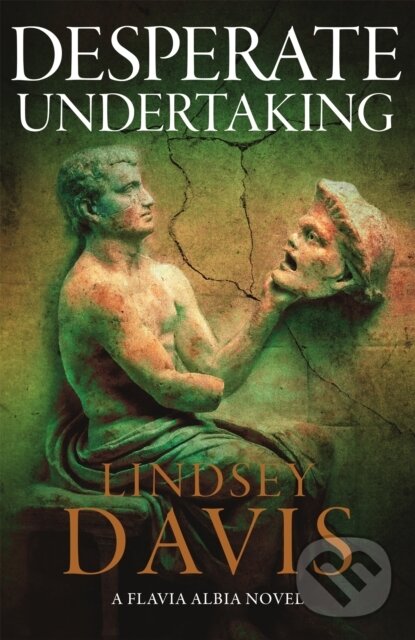 Levně Desperate Undertaking - Lindsey Davis - kniha z kategorie Detektívky, trilery a horory