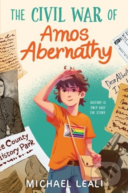 Levně The Civil War of Amos Abernathy - Michael Leali