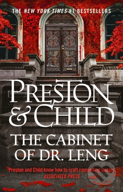 Levně The Cabinet of Dr. Leng - Douglas Preston, Lincoln Child - kniha z kategorie Detektívky