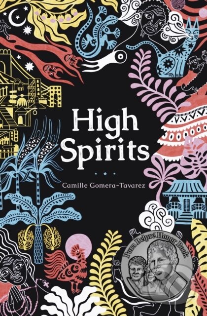 Kniha: High Spirits (Camille Gomera-Tavarez). , 2023