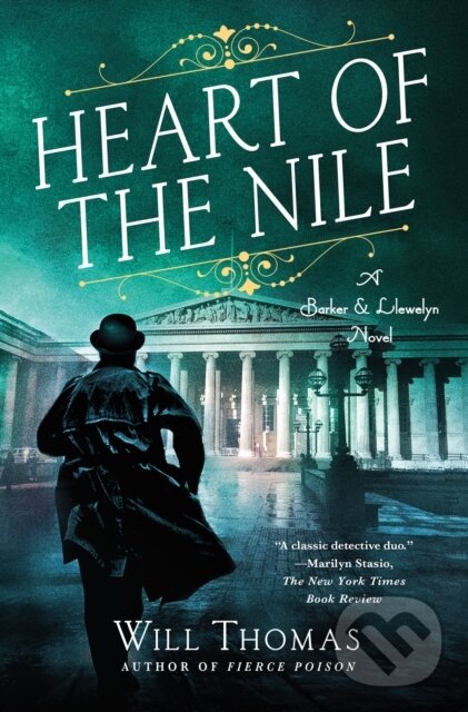 Levně Heart of the Nile (A Barker & Llewelyn Novel) - Will Thomas - kniha z kategorie Beletria