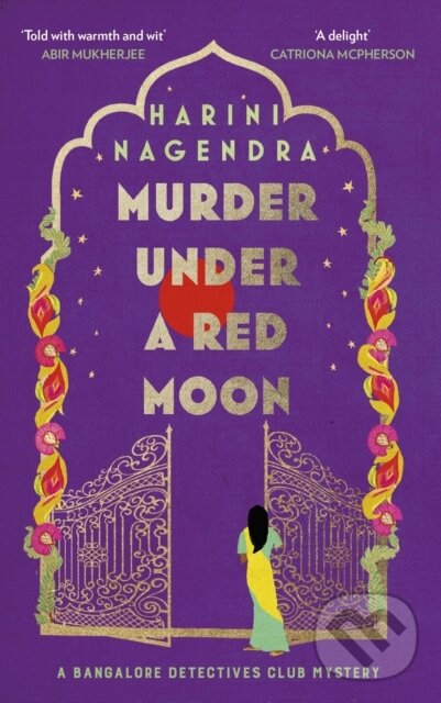 Levně Murder Under a Red Moon (A 1920s Bangalore Mystery) - kniha z kategorie Detektívky, trilery a horory