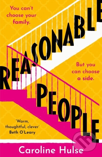 Levně Reasonable People (A sharply funny and relatable story about feuding families) - kniha z kategorie Beletria