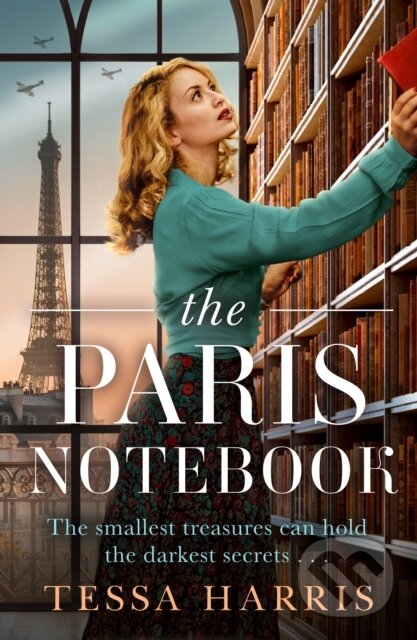 Levně The Paris Notebook - Tessa Harris - kniha z kategorie Beletria