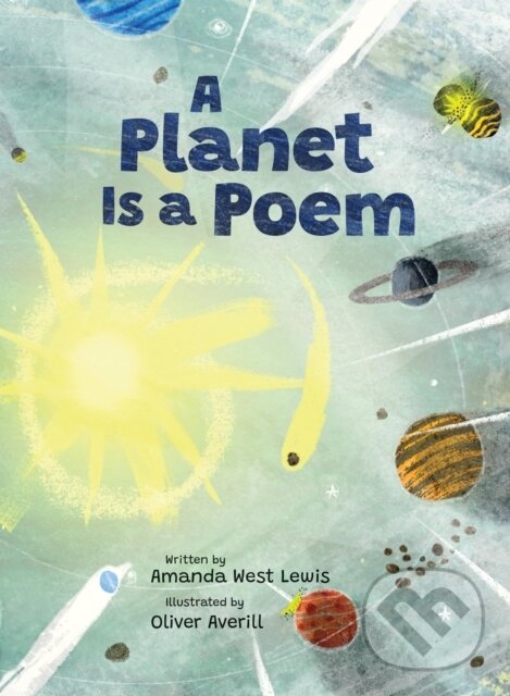 Kniha Planet Is a Poem