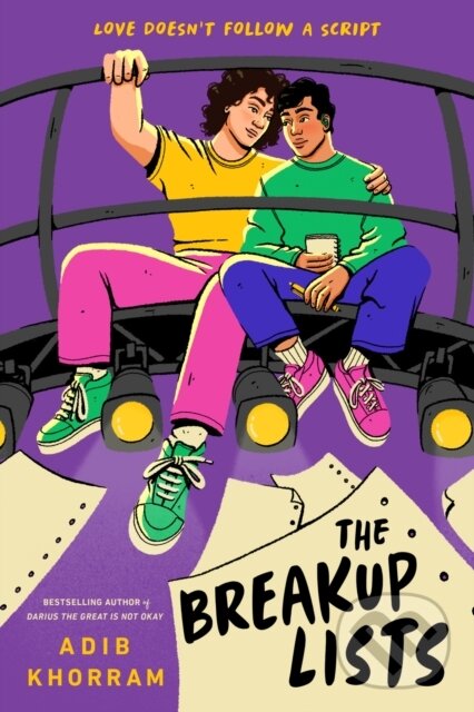 Kniha: The Breakup Lists (Adib Khorram)
