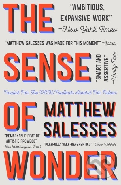 Levně The Sense of Wonder (A Novel) - Matthew Salesses - kniha z kategorie Beletria