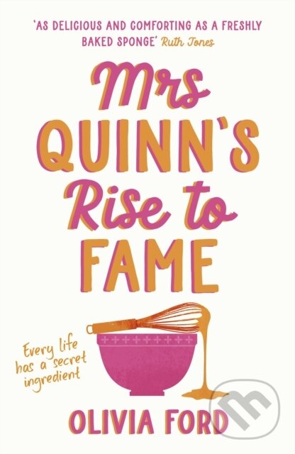 Levně Mrs Quinn’s Rise to Fame - Olivia Ford - kniha z kategorie Zdravie a životný štýl