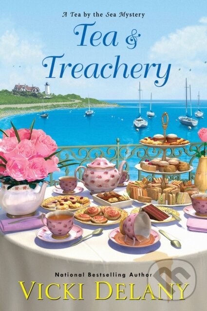 Levně Tea & Treachery - Vicki Delany - kniha z kategorie Beletria