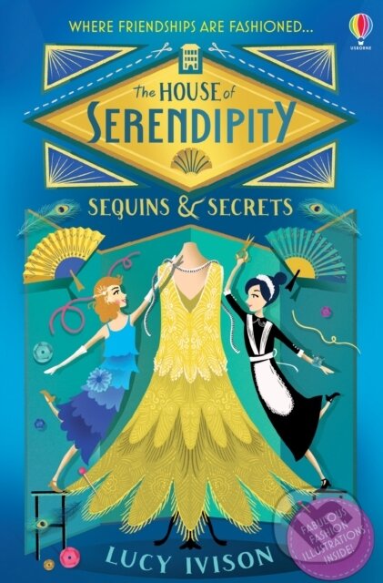 Levně Sequins and Secrets - Lucy Iveson - kniha z kategorie Pre deti a mládež