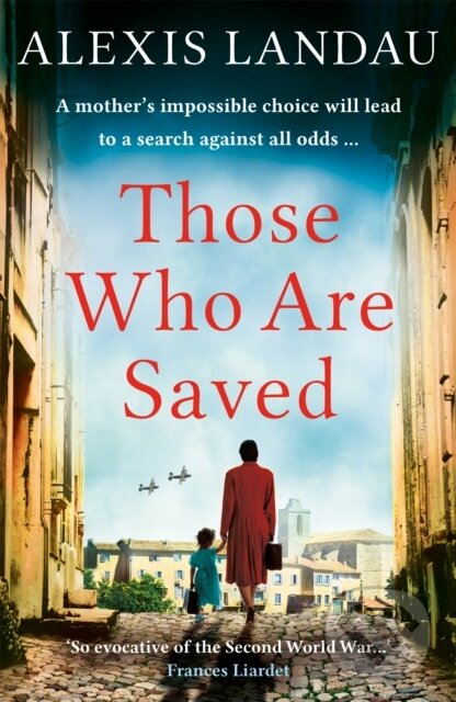 Kniha Those Who Are Saved