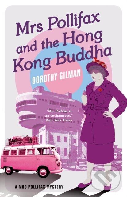 Levně Mrs Pollifax and the Hong Kong Buddha - Dorothy Gilman - kniha z kategorie Beletria