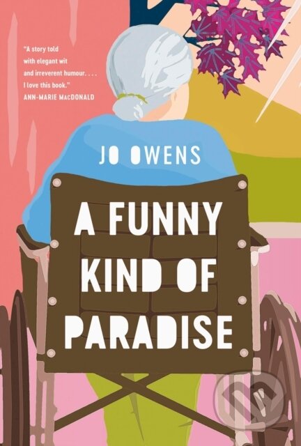 Levně A Funny Kind Of Paradise - Jo Owens - kniha z kategorie Beletria