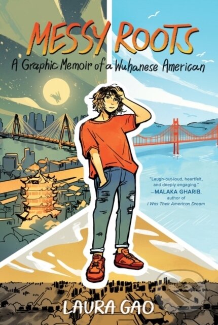 Levně Messy Roots: A Graphic Memoir of a Wuhanese American - kniha z kategorie Naučné knihy