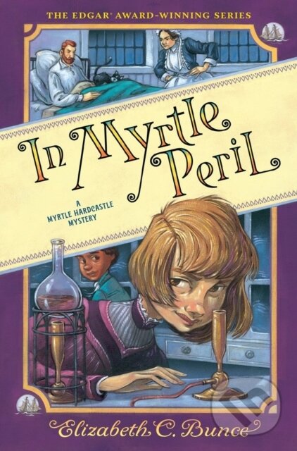 Kniha In Myrtle Peril (Myrtle Hardcastle Mystery 4)