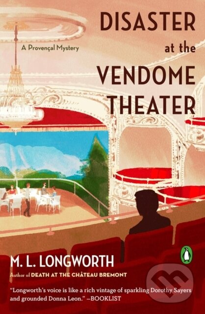 Levně Disaster At The Vendome Theater - M.L. Longworth - kniha z kategorie Detektívky, trilery a horory