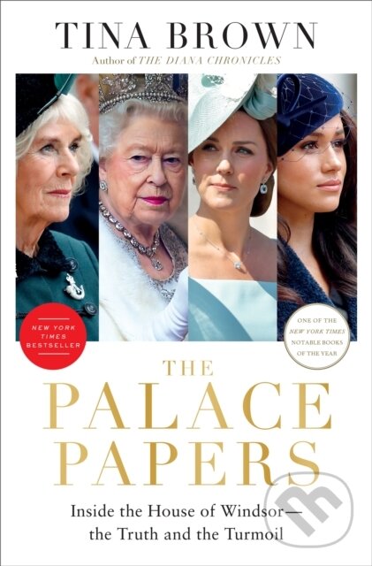 Levně Palace Papers - Tina Brown - kniha z kategorie Životopisy