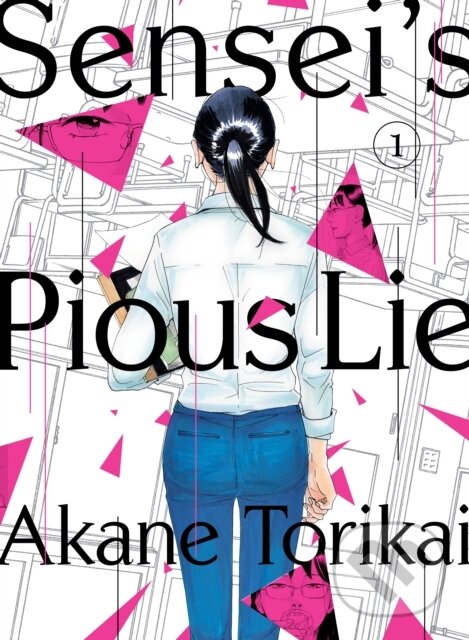 Levně Sensei's Pious Lie 1 - Akane Torikai - kniha z kategorie Komiksy