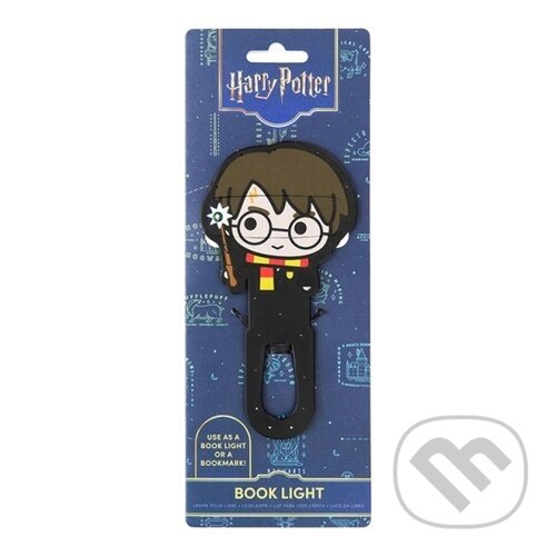 Harry Potter lampička a záložka do knihy