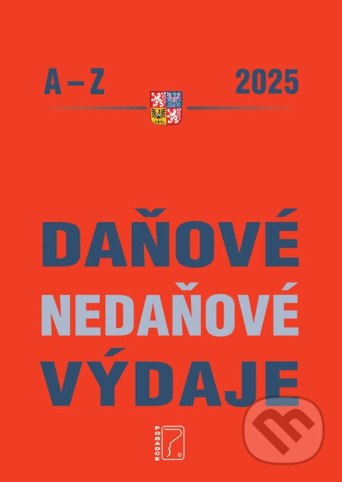 Levně Daňové a nedaňové výdaje 2025 - kniha z kategorie Dane