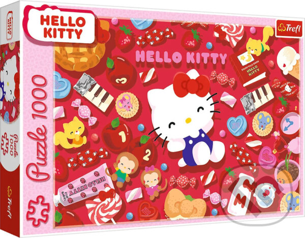 TREFL Hello Kitty 1000 dílků