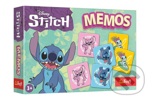 Levně Pexeso: Stitch - hra z kategorie Karty, pexeso