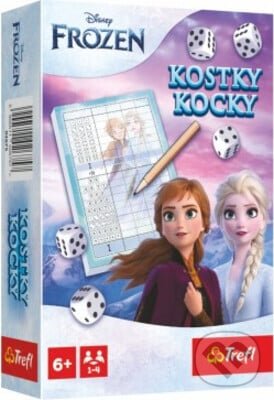Levně Kostky: Ledové království - hra z kategorie Ostatné