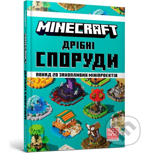 Kniha MINECRAFT Dribni sporudy