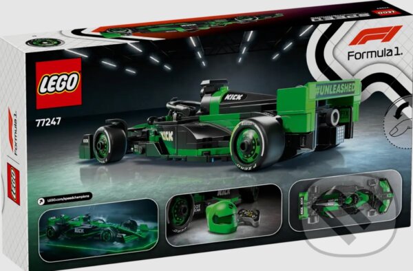 Společenská hra: LEGO® Speed Champions 77247 Závodní auto KICK Sauber F1® Team C44 (LEGO)