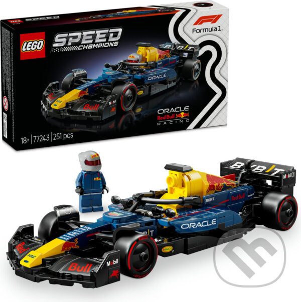 Levně LEGO® Speed Champions 77243 Závodní auto Oracle Red Bull Racing RB20 F1® - hra z kategorie Speed Champions
