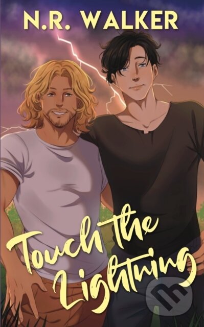Levně Touch the Lightning - Alternative Cover - N.R. Walker - kniha z kategorie Romantika