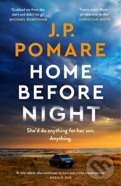 Levně Home Before Night - J.P. Pomare - kniha z kategorie Beletria