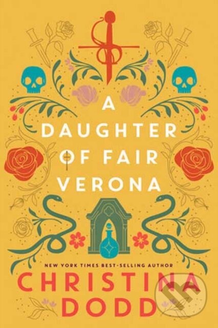 Kniha Daughter of Fair Verona