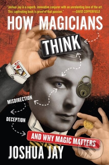 Levně How Magicians Think (Misdirection, Deception, and Why Magic Matters) - kniha z kategorie Tanec, cvičenie a fitness
