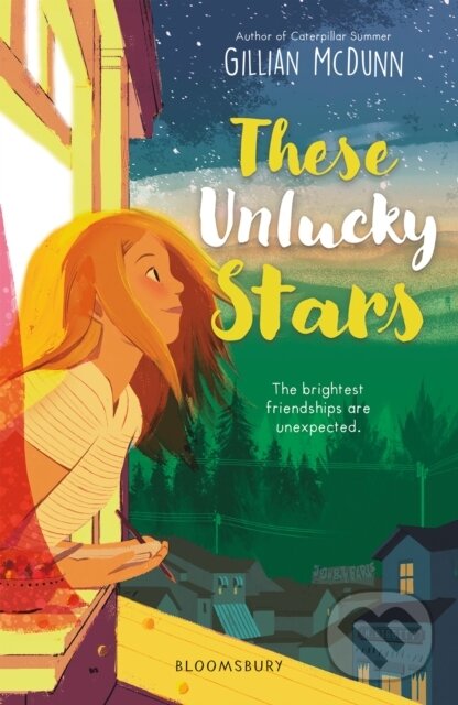 Kniha These Unlucky Stars