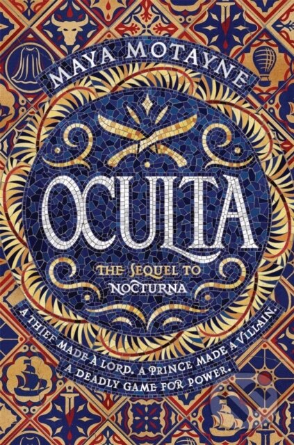 Levně Oculta (A sweeping and epic Dominican-inspired fantasy!) - kniha z kategorie Pre deti a mládež
