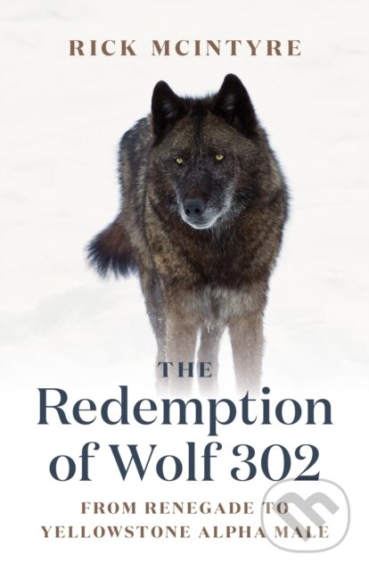 Kniha: The Redemption of Wolf 302 (Rick Mcintyre). , 2021