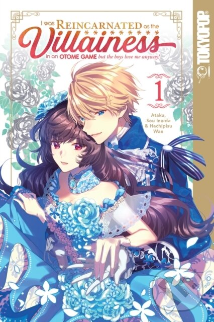 Levně I Was Reincarnated as the Villainess in an Otome Game but the Boys Love Me Anyway!, Volume 1 - kniha z kategorie Komiksy