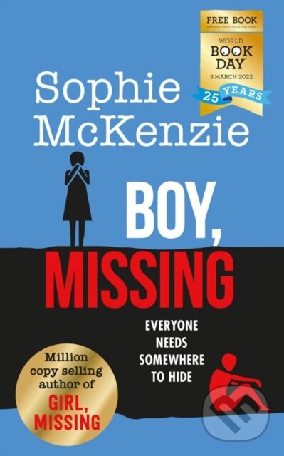 Levně Boy, Missing - WBD 2022 (50 pack) - Sophie Mckenzie