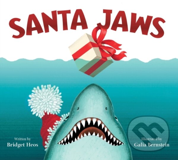 Levně Santa Jaws - Bridget Heos - kniha z kategorie Pre deti a mládež