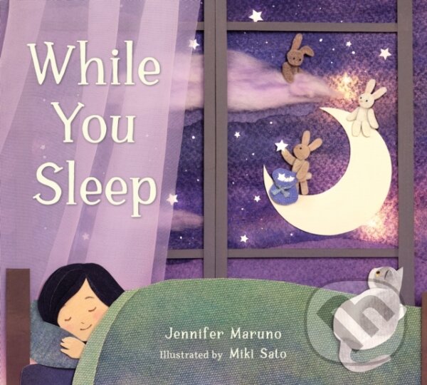 Levně While You Sleep - Jennifer Maruno - kniha z kategorie Básničky