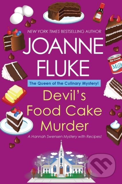 Levně Devil's Food Cake Murder - Joanne Fluke - kniha z kategorie Beletria