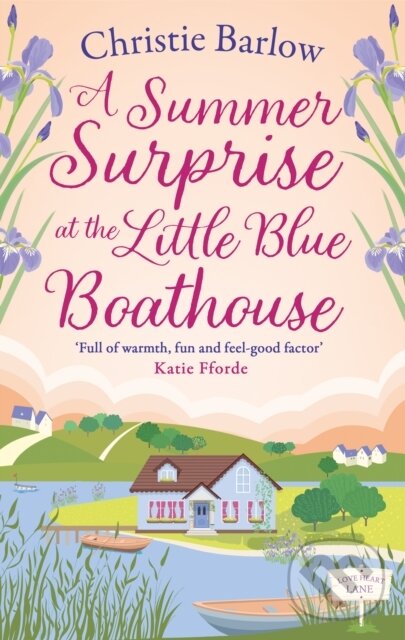 Levně A Summer Surprise at the Little Blue Boathouse - Christie Barlow - kniha z kategorie Beletria