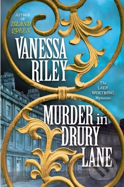 Levně Murder in Drury Lane - Vanessa Riley - kniha z kategorie Detektívky, trilery a horory