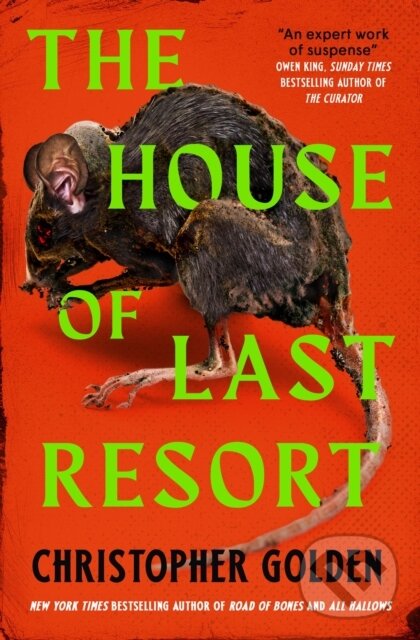 Levně The House of Last Resort - Christopher Golden - kniha z kategorie Detektívky, trilery a horory