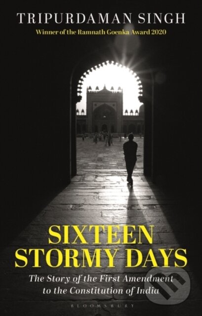 Kniha Sixteen Stormy Days