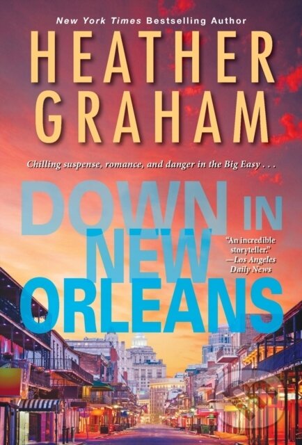 Kniha Down in New Orleans