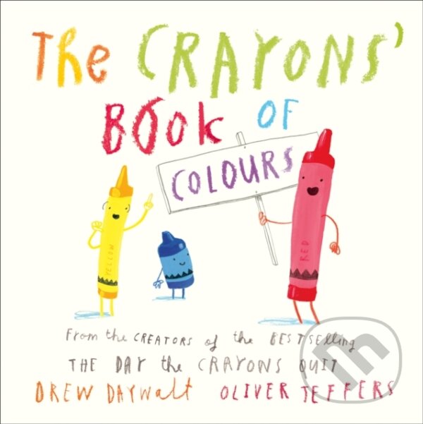 Kniha Crayons’ Book of Colours