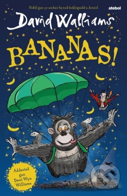 Kniha: Bananas! (David Walliams). , 2021