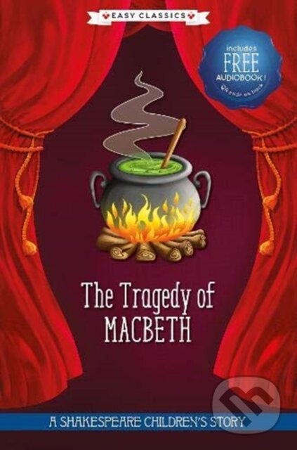 Kniha: The Tragedy of Macbeth (Easy Classics) (Sweet Cherry)